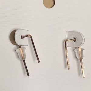 Earring Handcrafted 14K Gold Filled Pierced Drop NEW